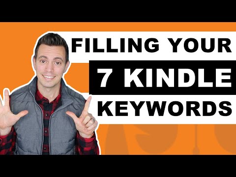 7 Kindle Keywords: Use all 50 Characters or Not?
