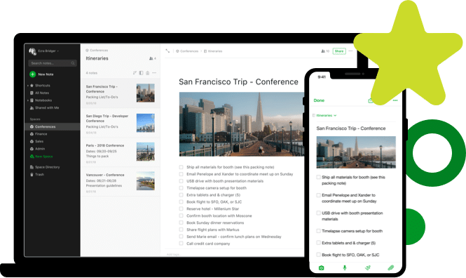 best-writing-app-evernote